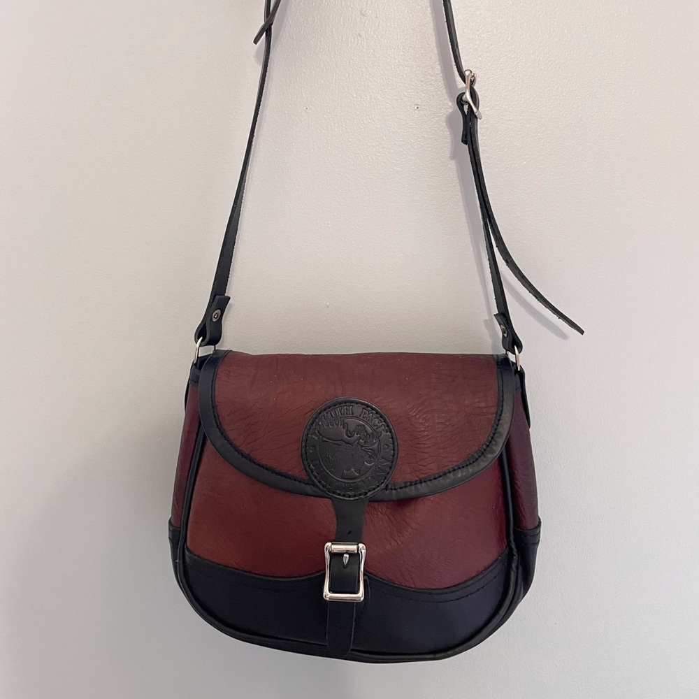 Duluth Pack Shell Purse Medium Bison Leather Full Grain Leather